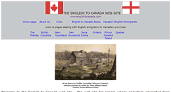 Desktop Screenshot of englishtocanada.com